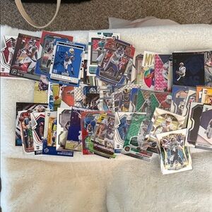 Assorted Sports Trading Cards